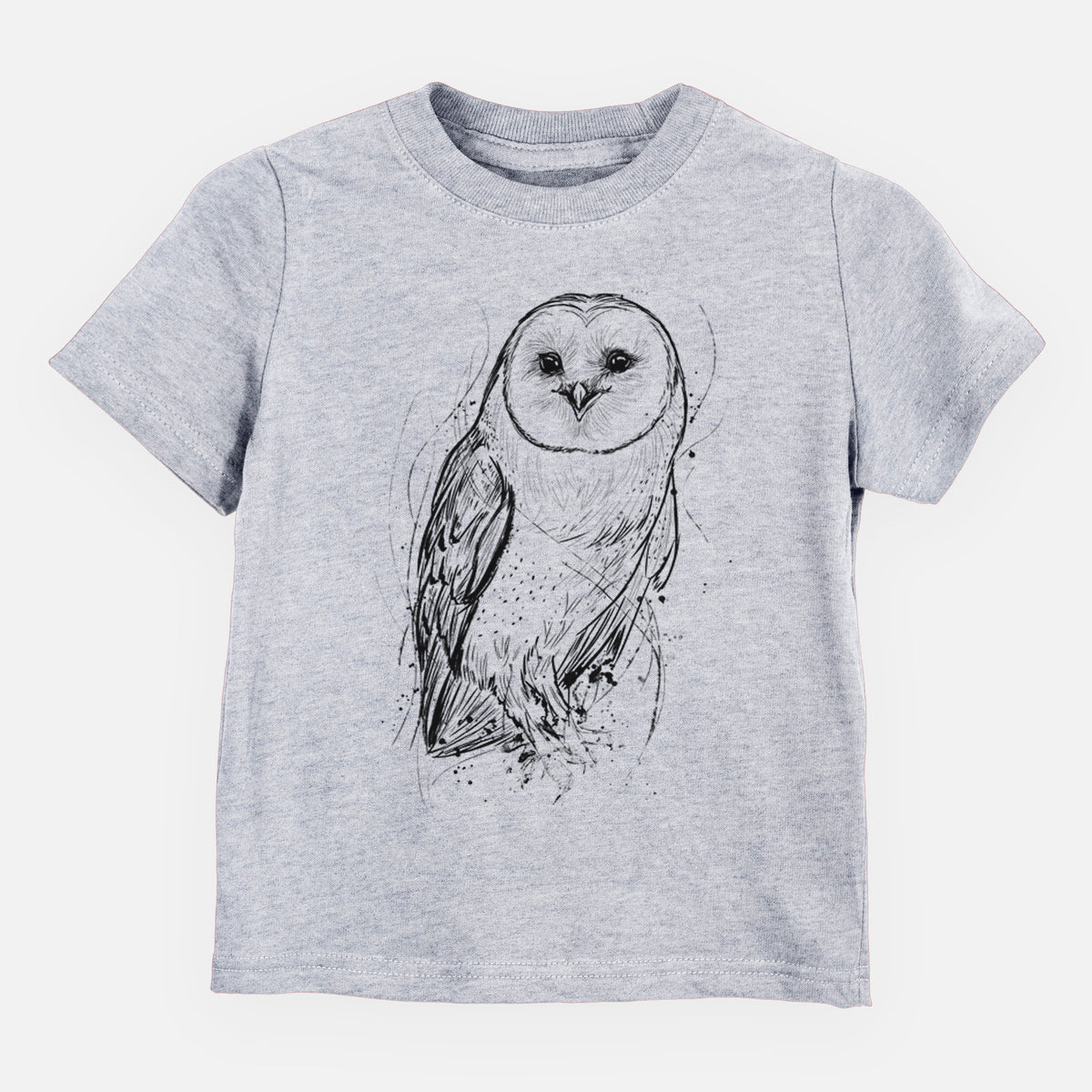 Barn Owl - Tyto alba - Toddler/Youth Shirt