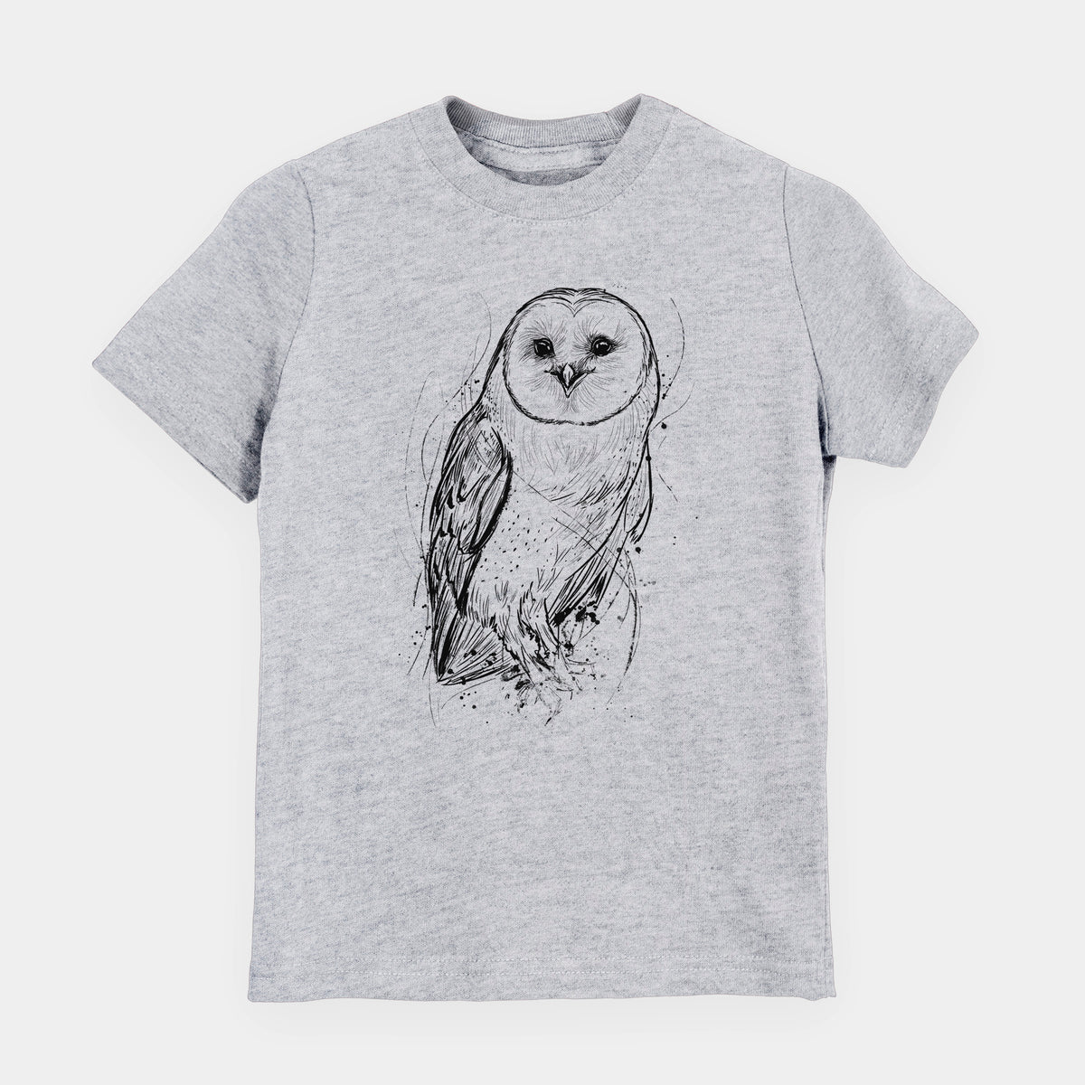 Barn Owl - Tyto alba - Youth Shirt