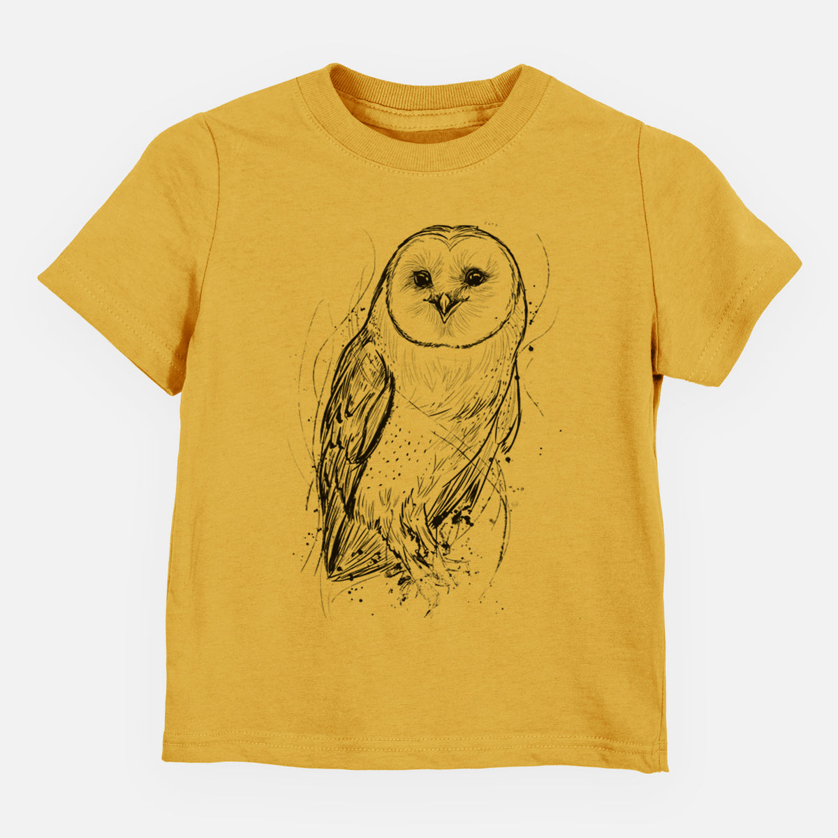 Barn Owl - Tyto alba - Toddler/Youth Shirt