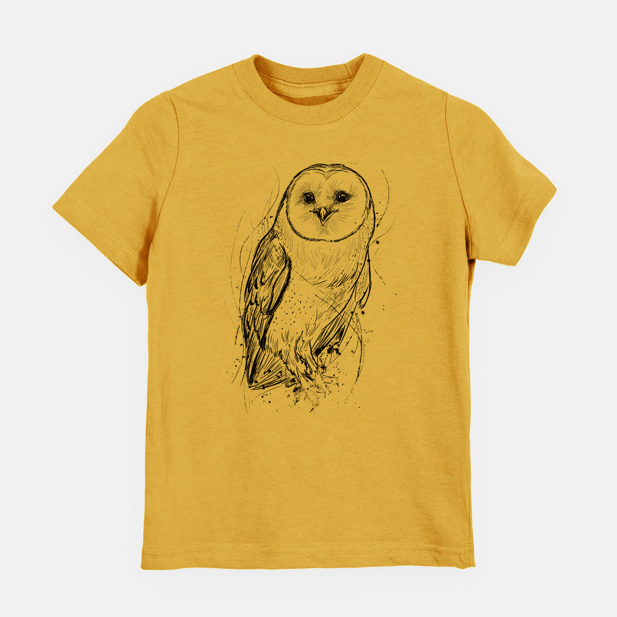 Barn Owl - Tyto alba - Toddler/Youth Shirt
