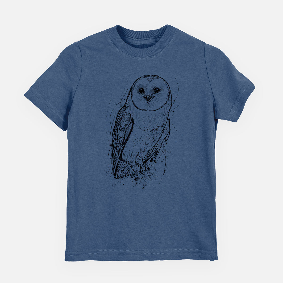 Barn Owl - Tyto alba - Toddler/Youth Shirt