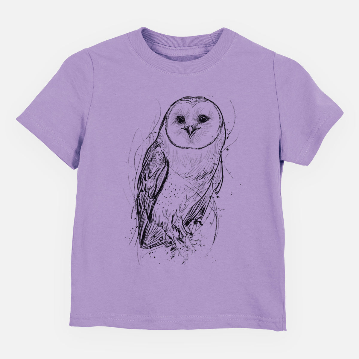 Barn Owl - Tyto alba - Toddler/Youth Shirt