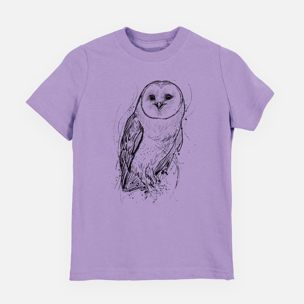 Barn Owl - Tyto alba - Youth Shirt