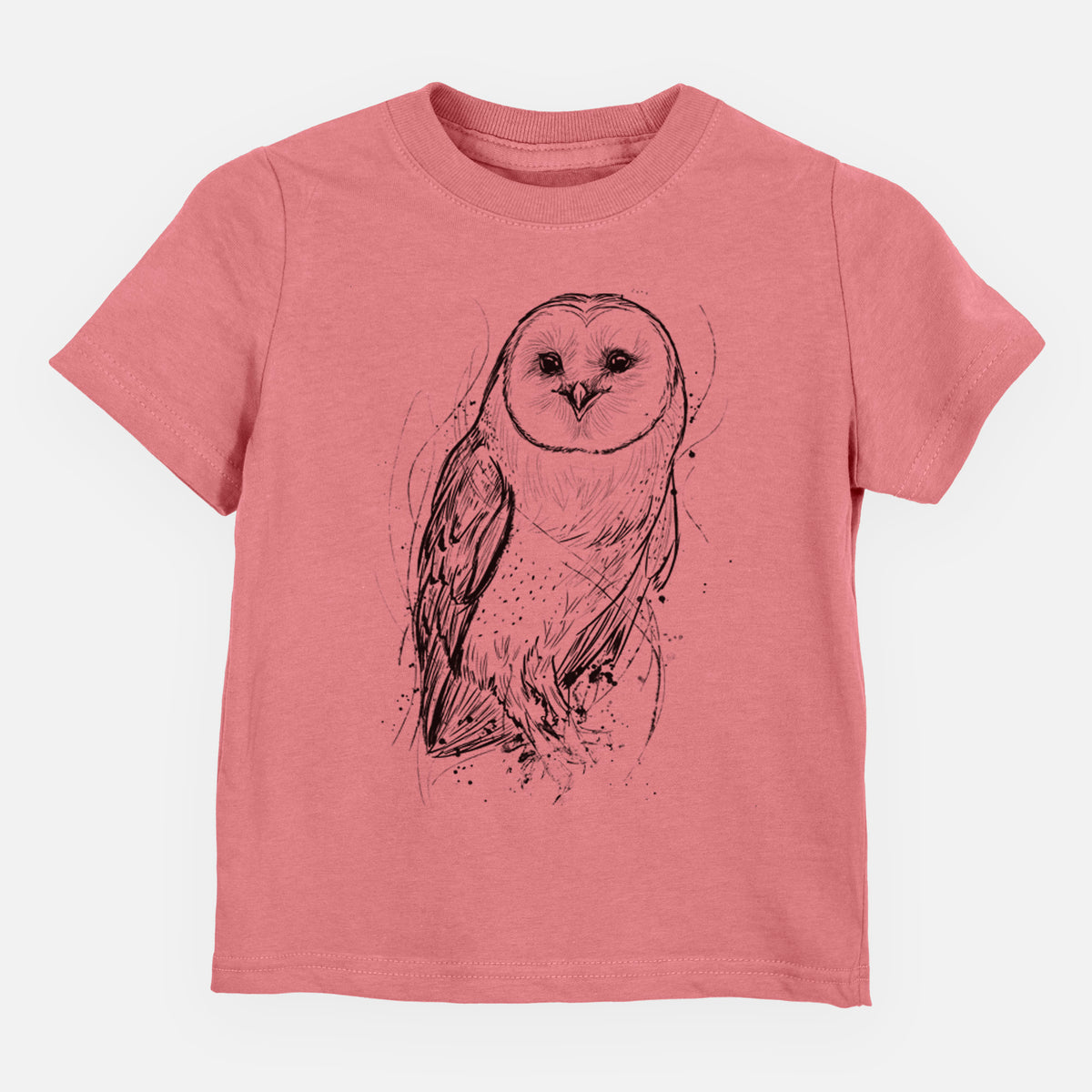 Barn Owl - Tyto alba - Toddler/Youth Shirt