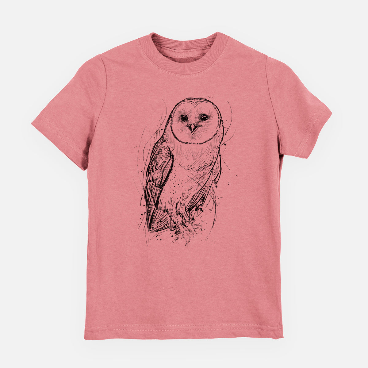 Barn Owl - Tyto alba - Toddler/Youth Shirt