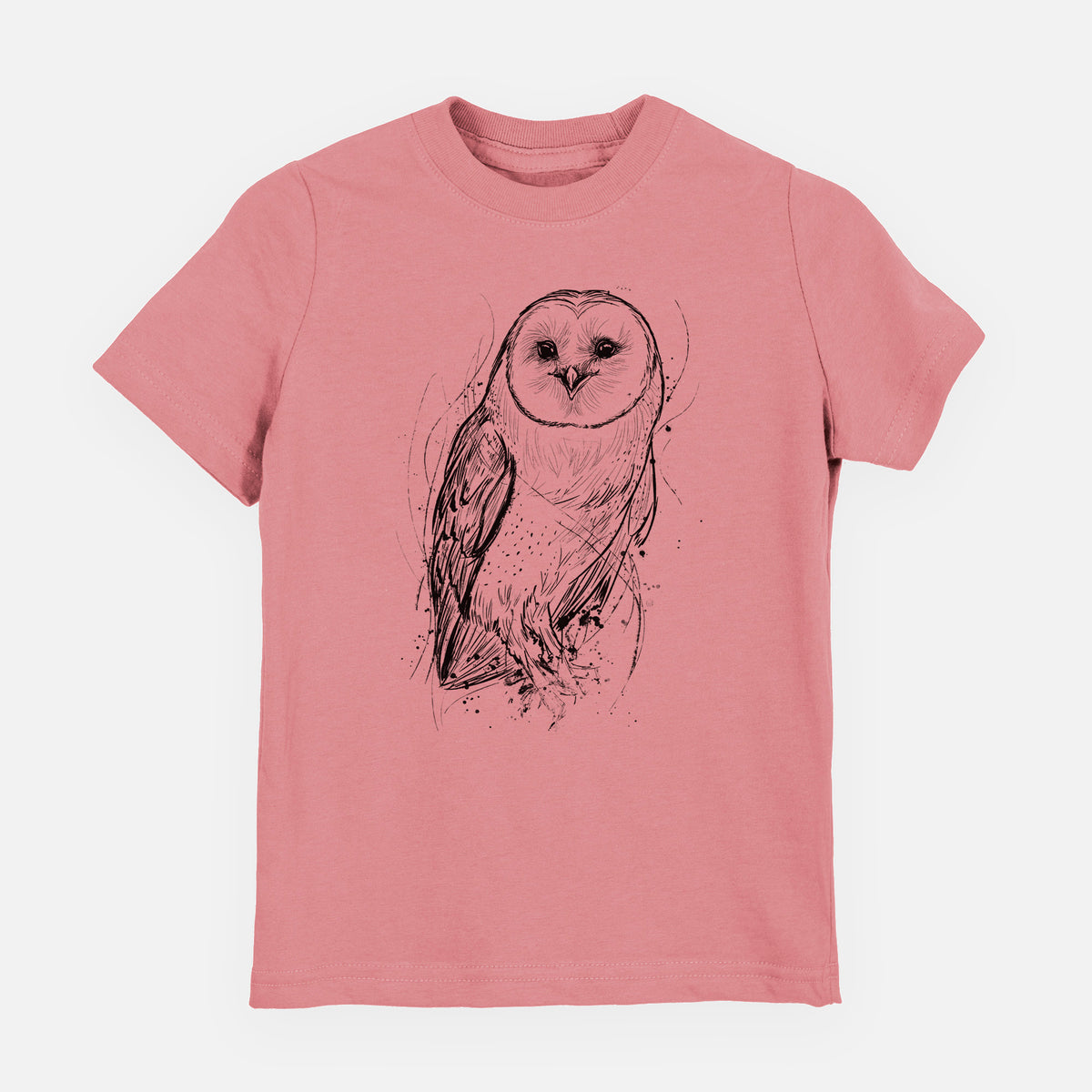 Barn Owl - Tyto alba - Youth Shirt