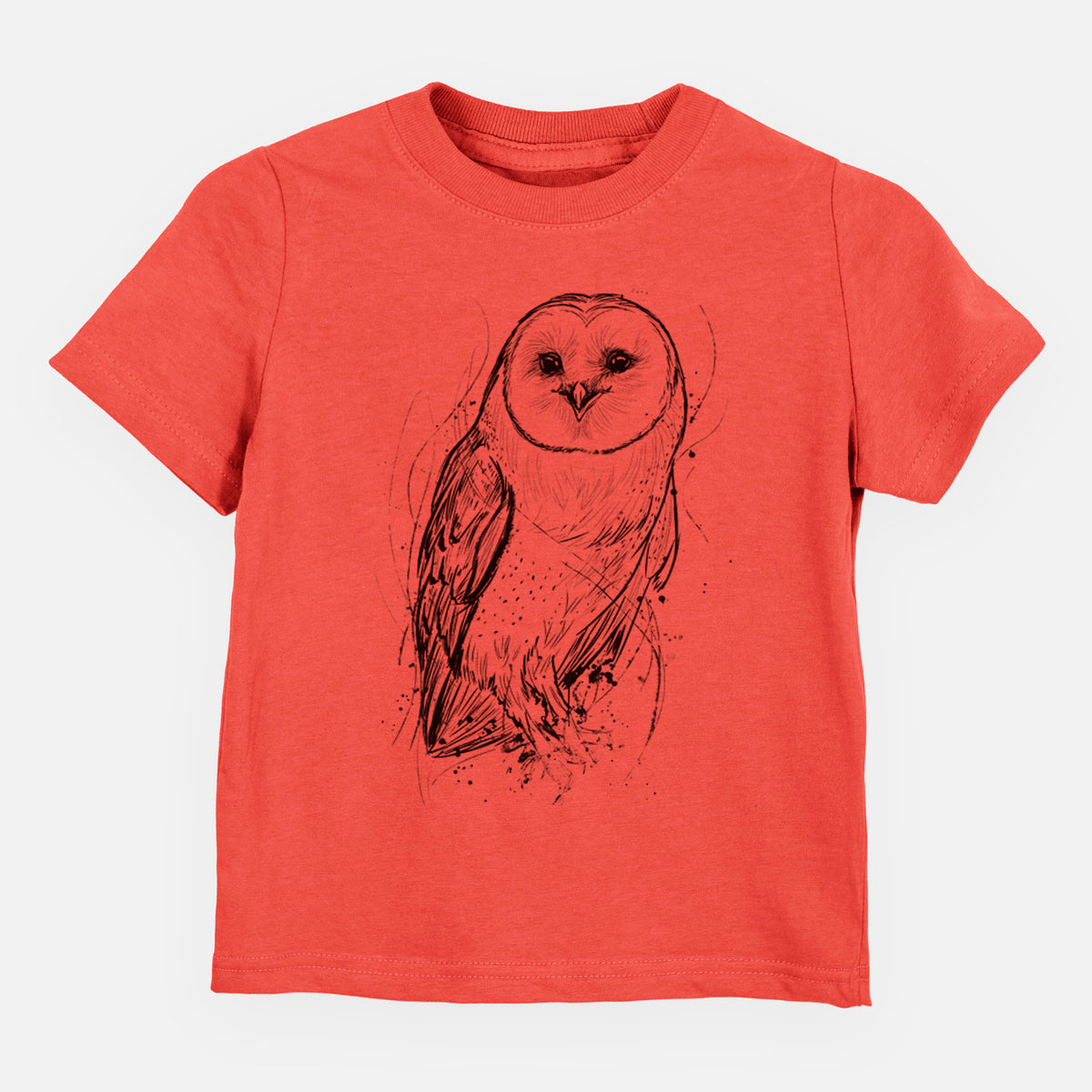 Barn Owl - Tyto alba - Toddler/Youth Shirt