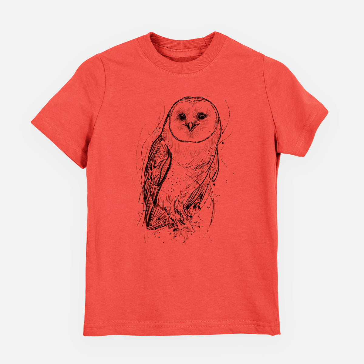 Barn Owl - Tyto alba - Toddler/Youth Shirt