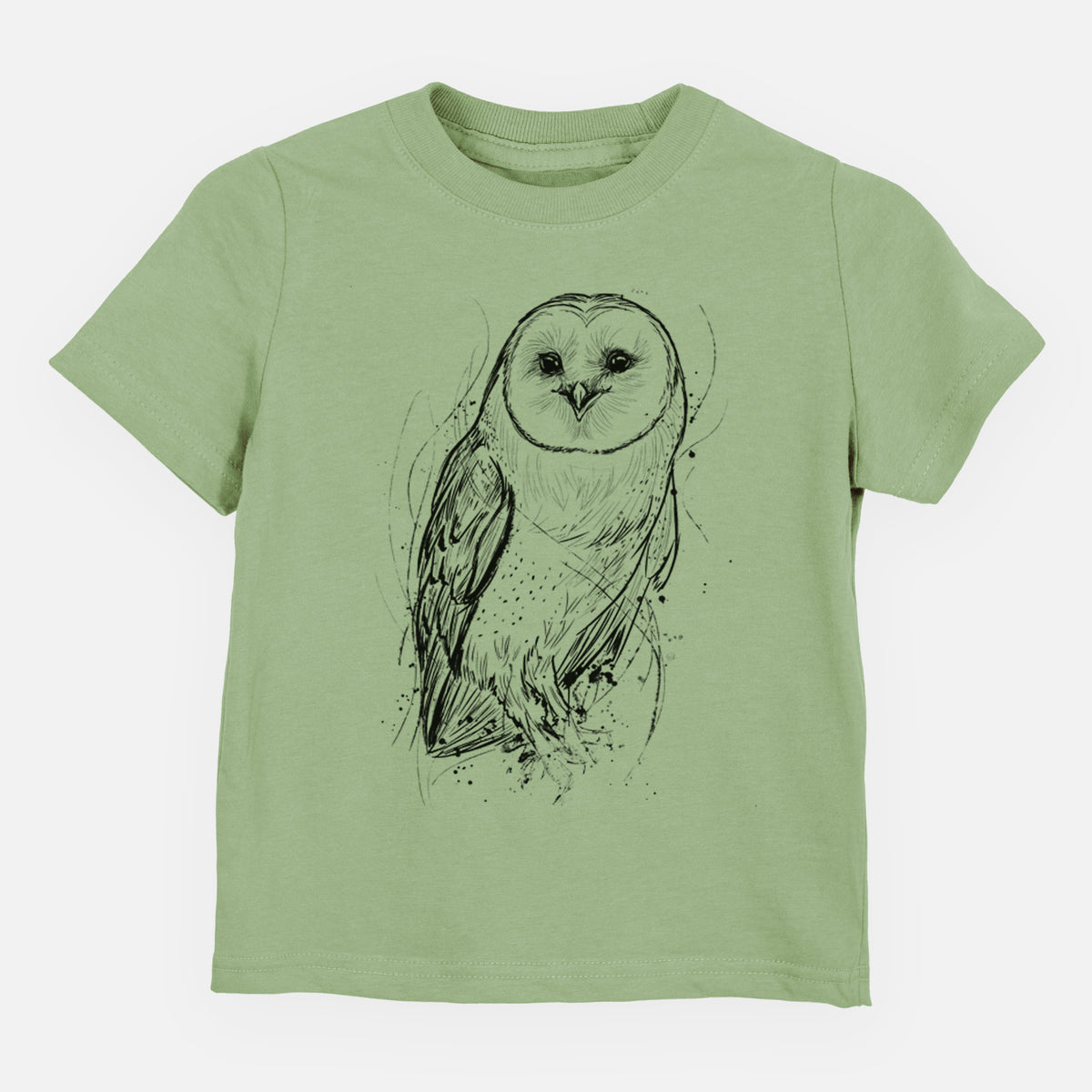 Barn Owl - Tyto alba - Toddler/Youth Shirt