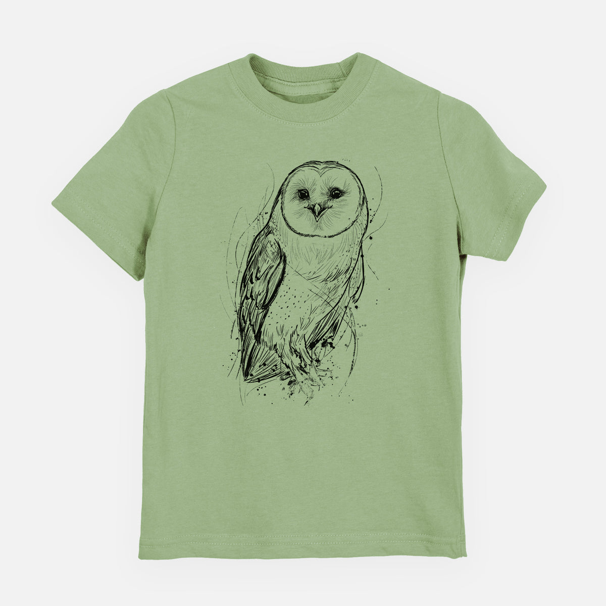 Barn Owl - Tyto alba - Toddler/Youth Shirt