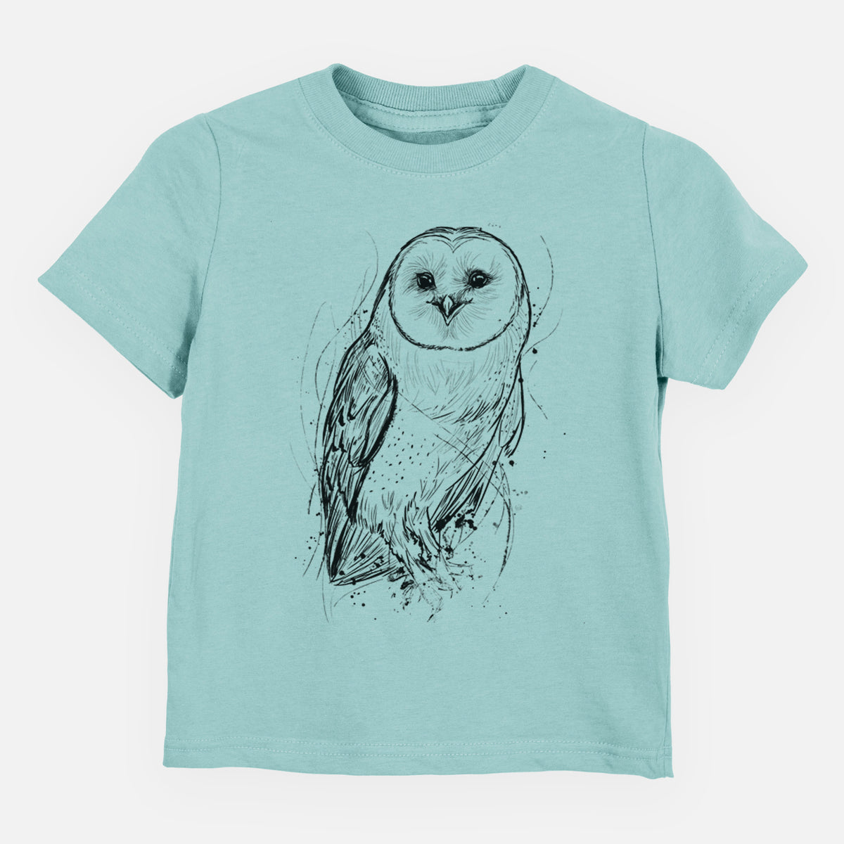 Barn Owl - Tyto alba - Toddler/Youth Shirt