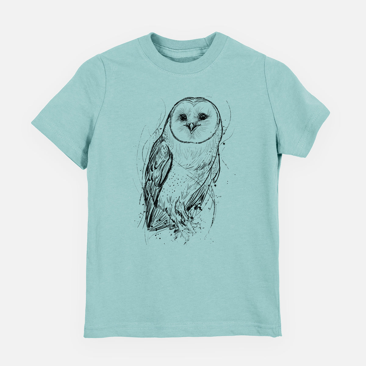 Barn Owl - Tyto alba - Youth Shirt