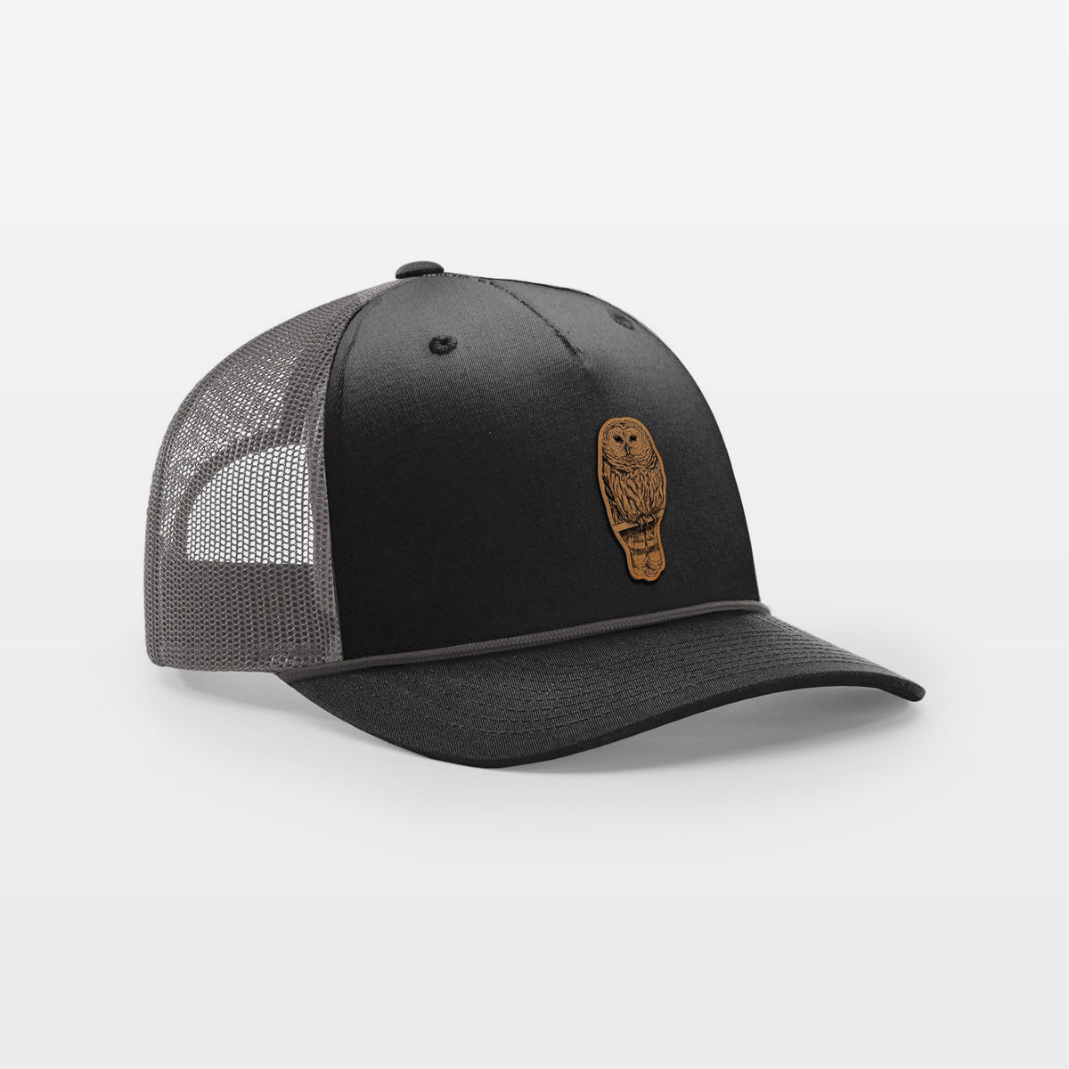 Barred Owl - Rope Trucker Hat