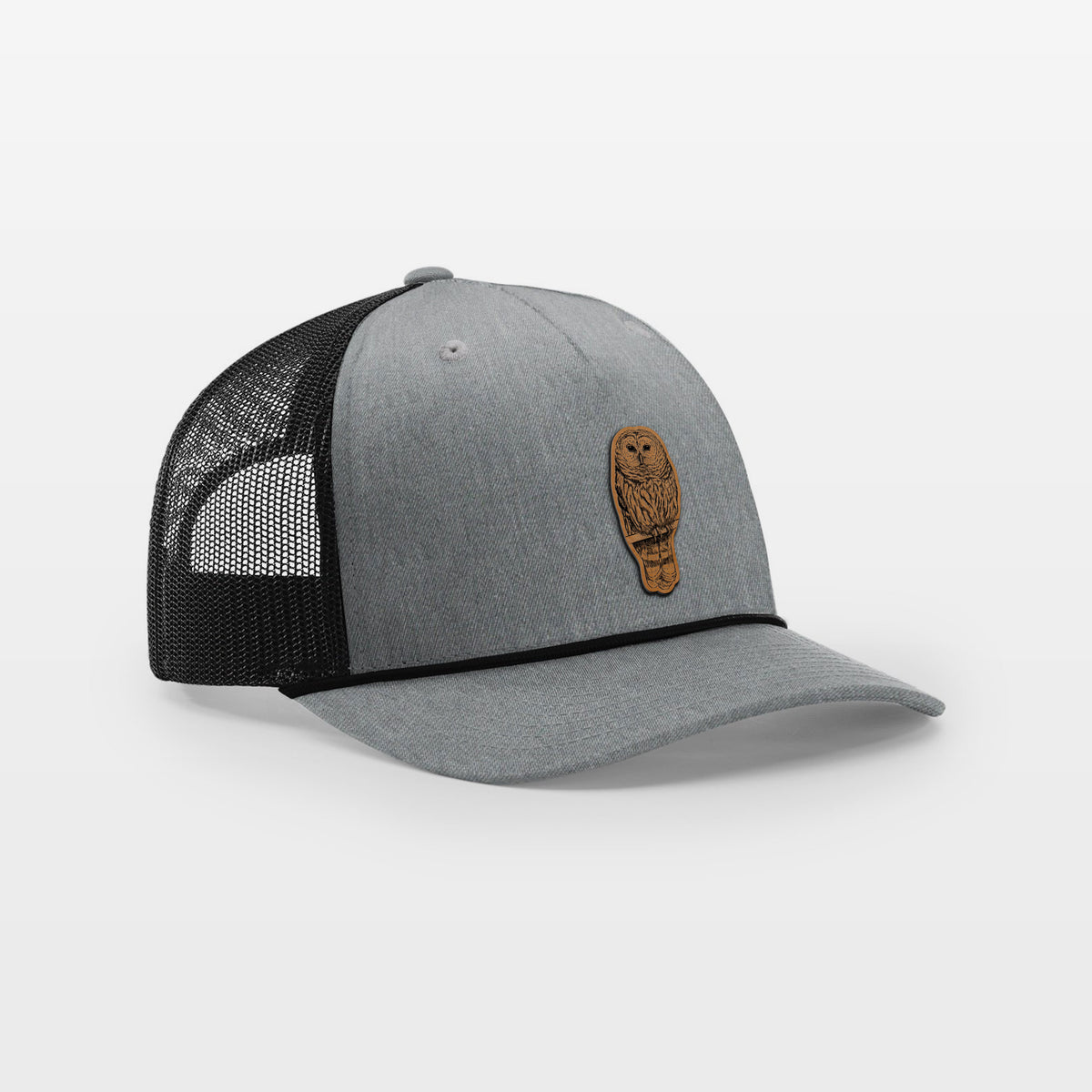 Barred Owl - Rope Trucker Hat