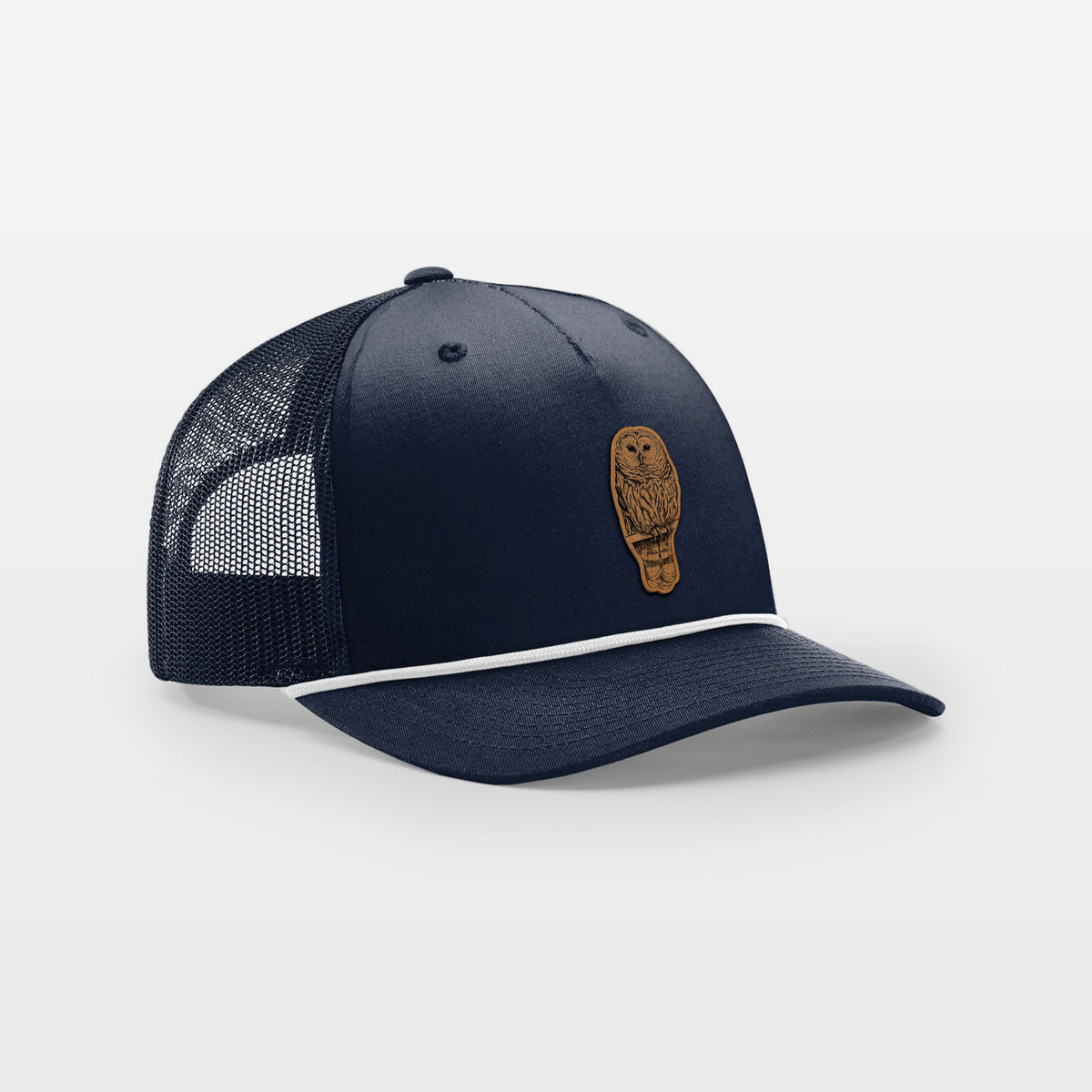 Barred Owl - Rope Trucker Hat