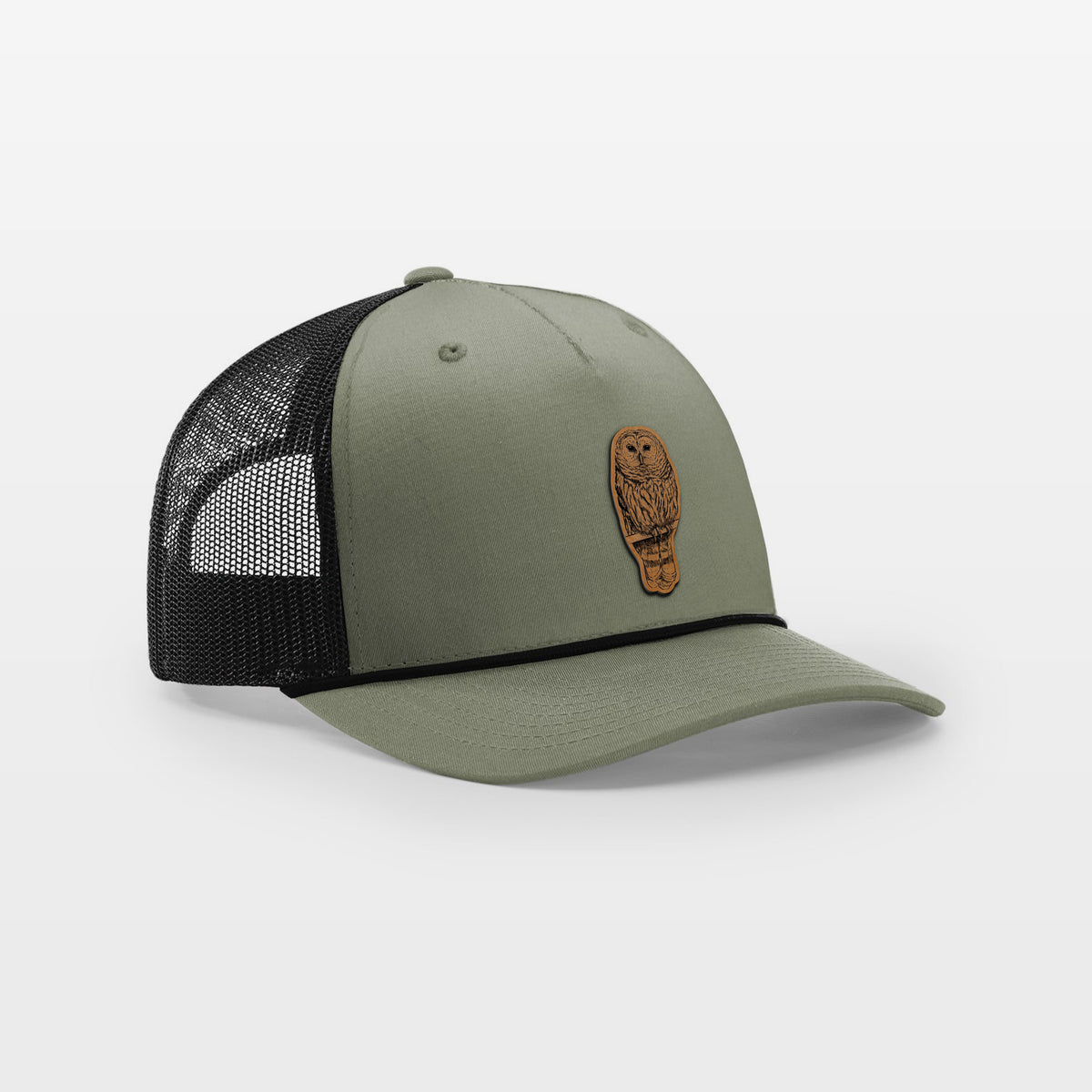 Barred Owl - Rope Trucker Hat