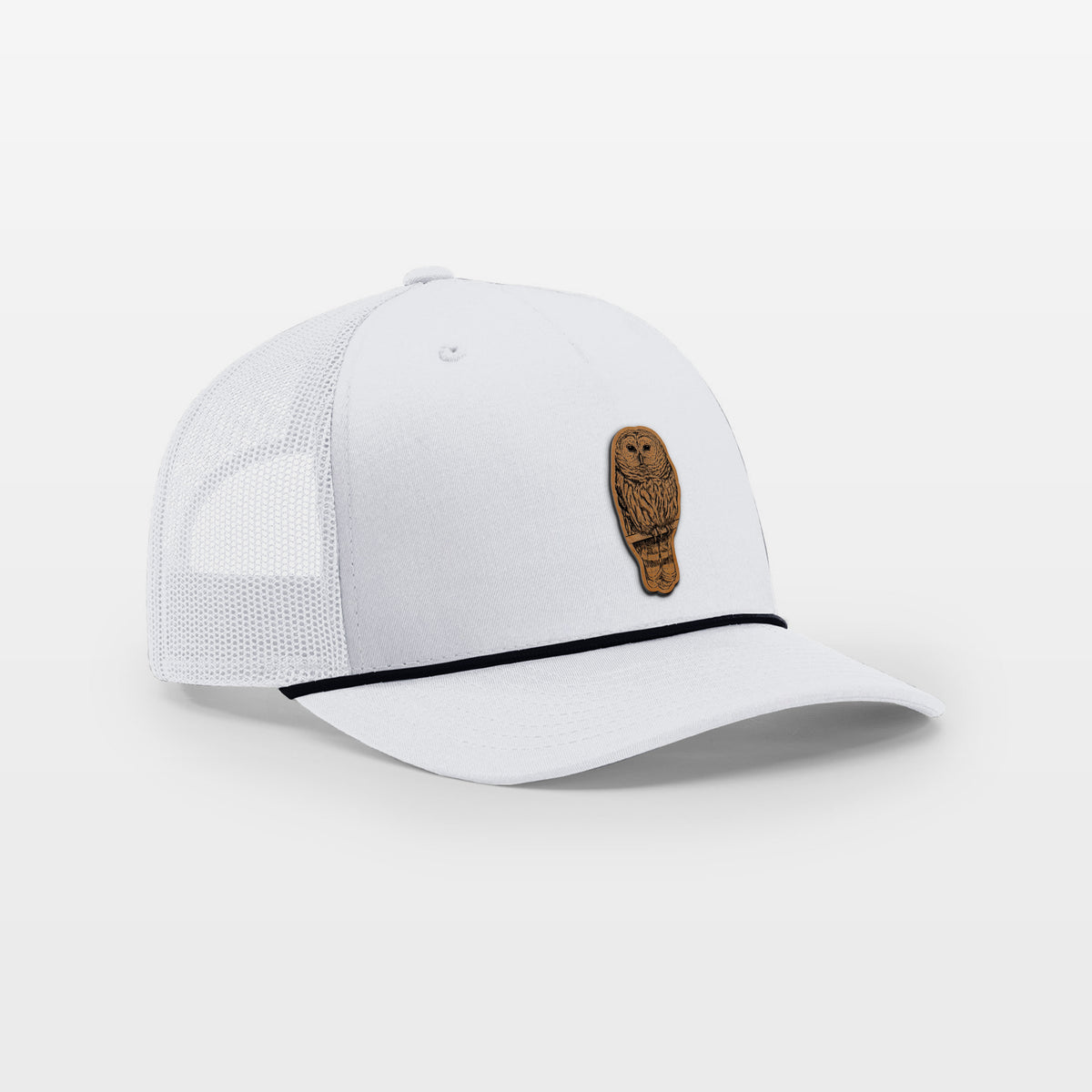 Barred Owl - Rope Trucker Hat