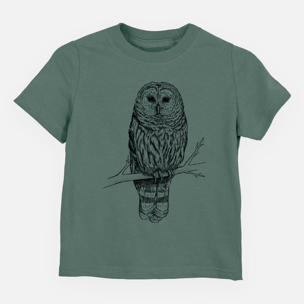 Barred Owl - Strix varia - Toddler/Youth Shirt