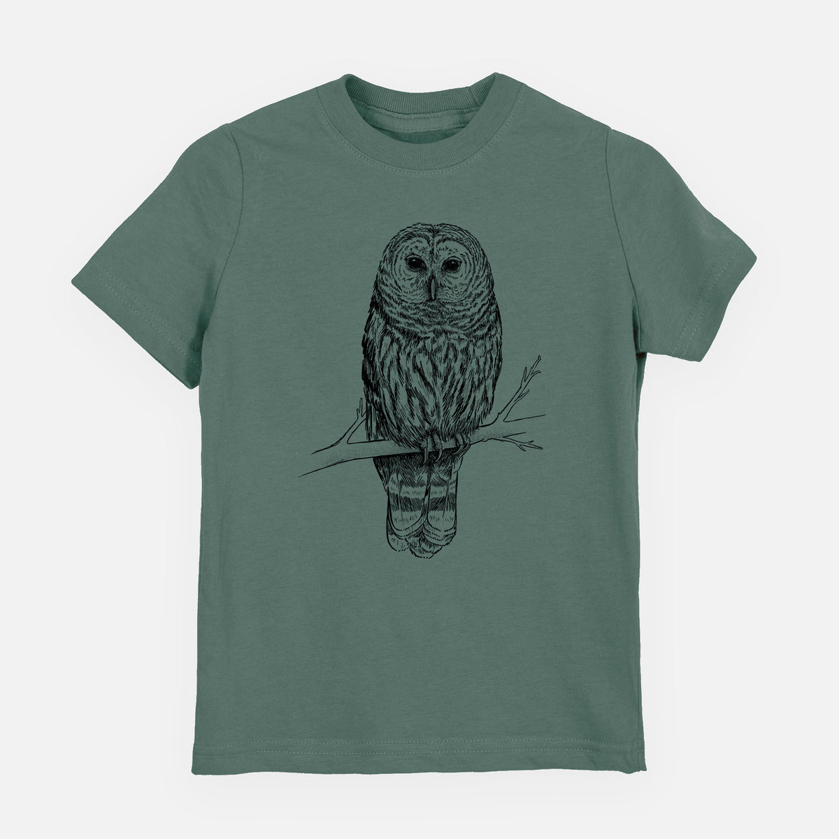 Barred Owl - Strix varia - Toddler/Youth Shirt