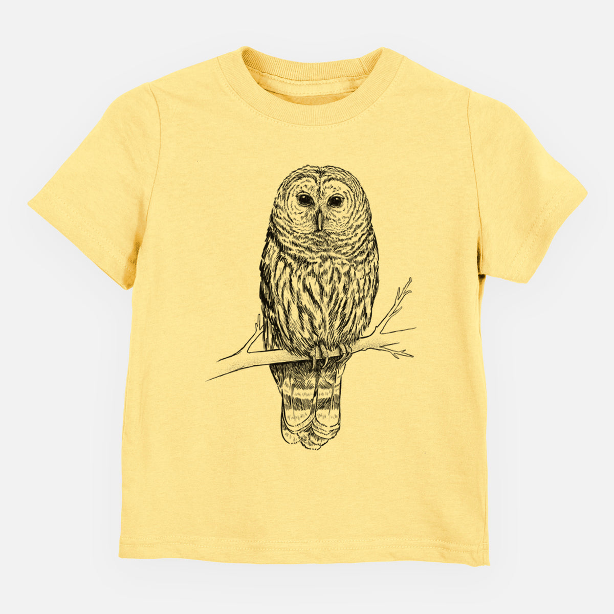 Barred Owl - Strix varia - Toddler/Youth Shirt
