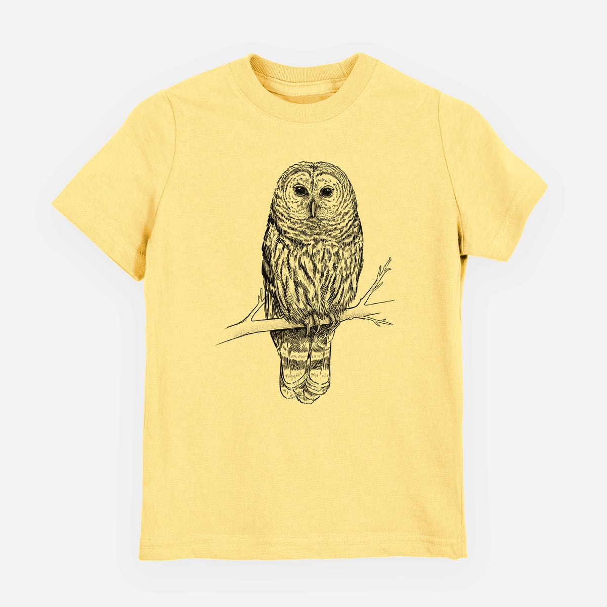 Barred Owl - Strix varia - Toddler/Youth Shirt
