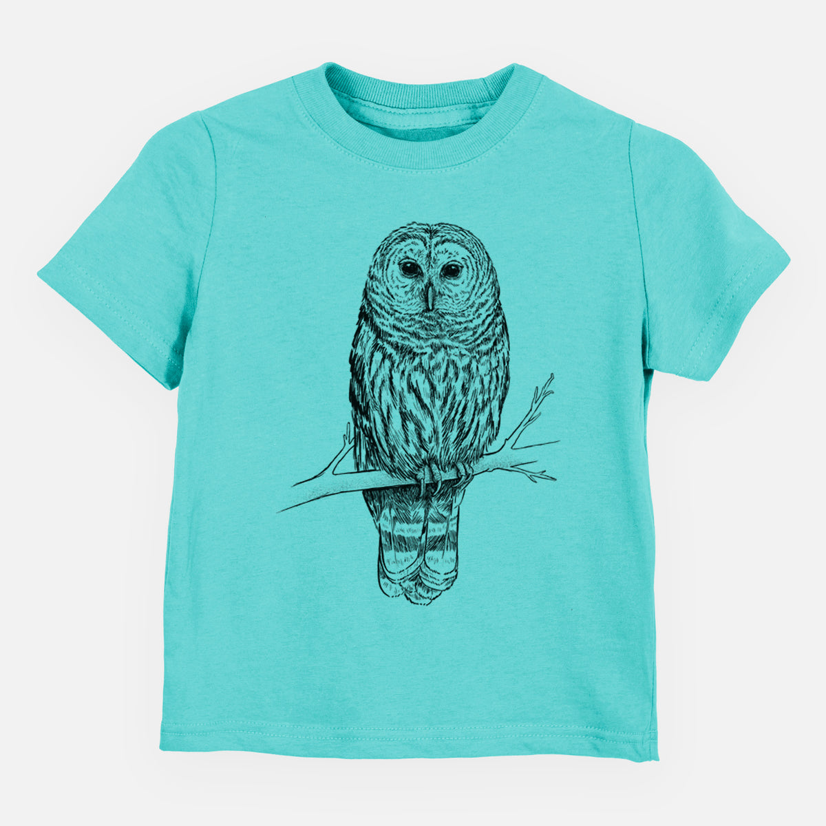 Barred Owl - Strix varia - Toddler/Youth Shirt