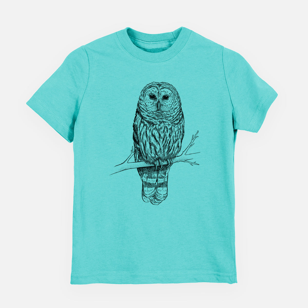 Barred Owl - Strix varia - Toddler/Youth Shirt