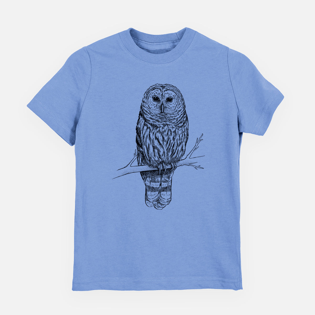 Barred Owl - Strix varia - Toddler/Youth Shirt