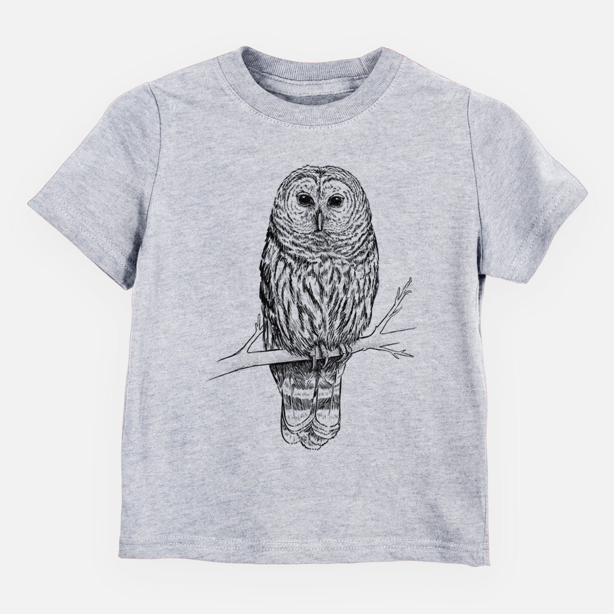 Barred Owl - Strix varia - Toddler/Youth Shirt