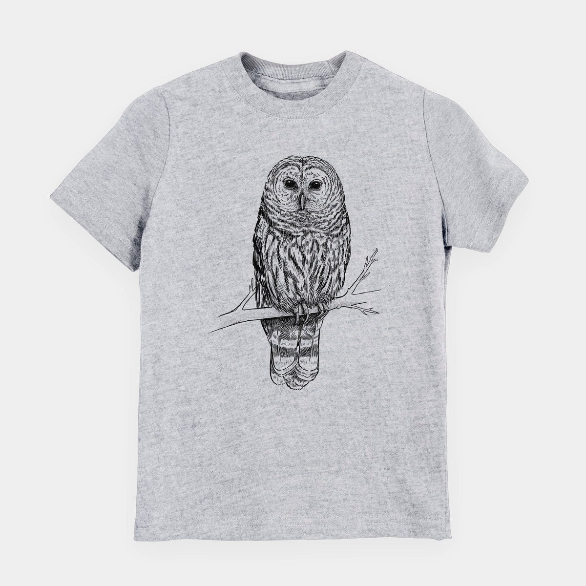 Barred Owl - Strix varia - Toddler/Youth Shirt