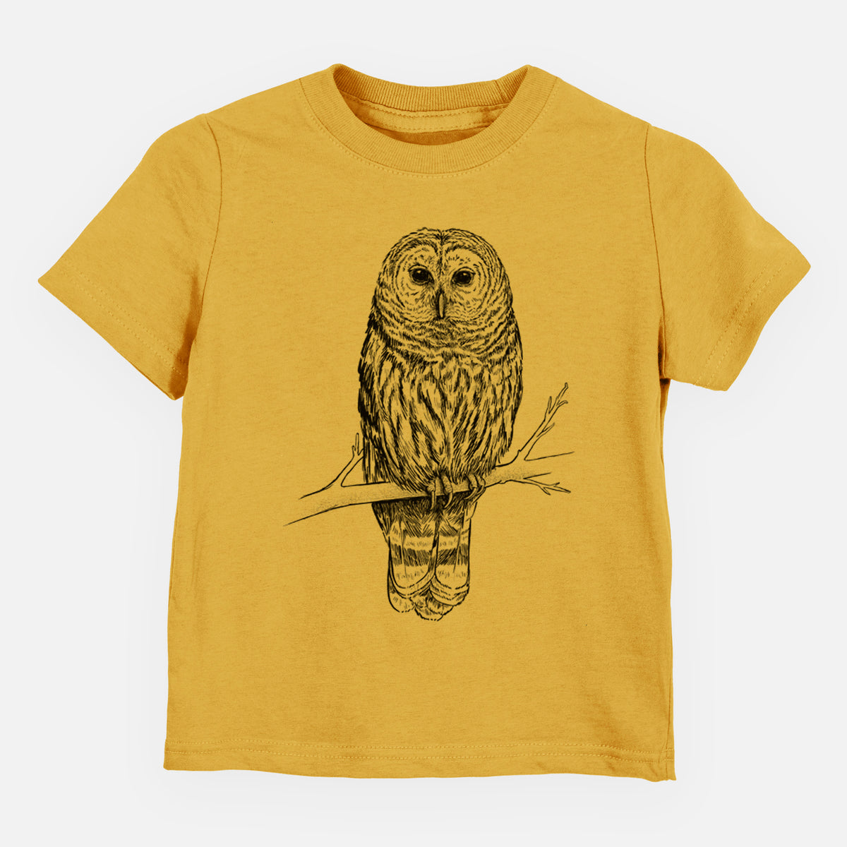 Barred Owl - Strix varia - Toddler/Youth Shirt