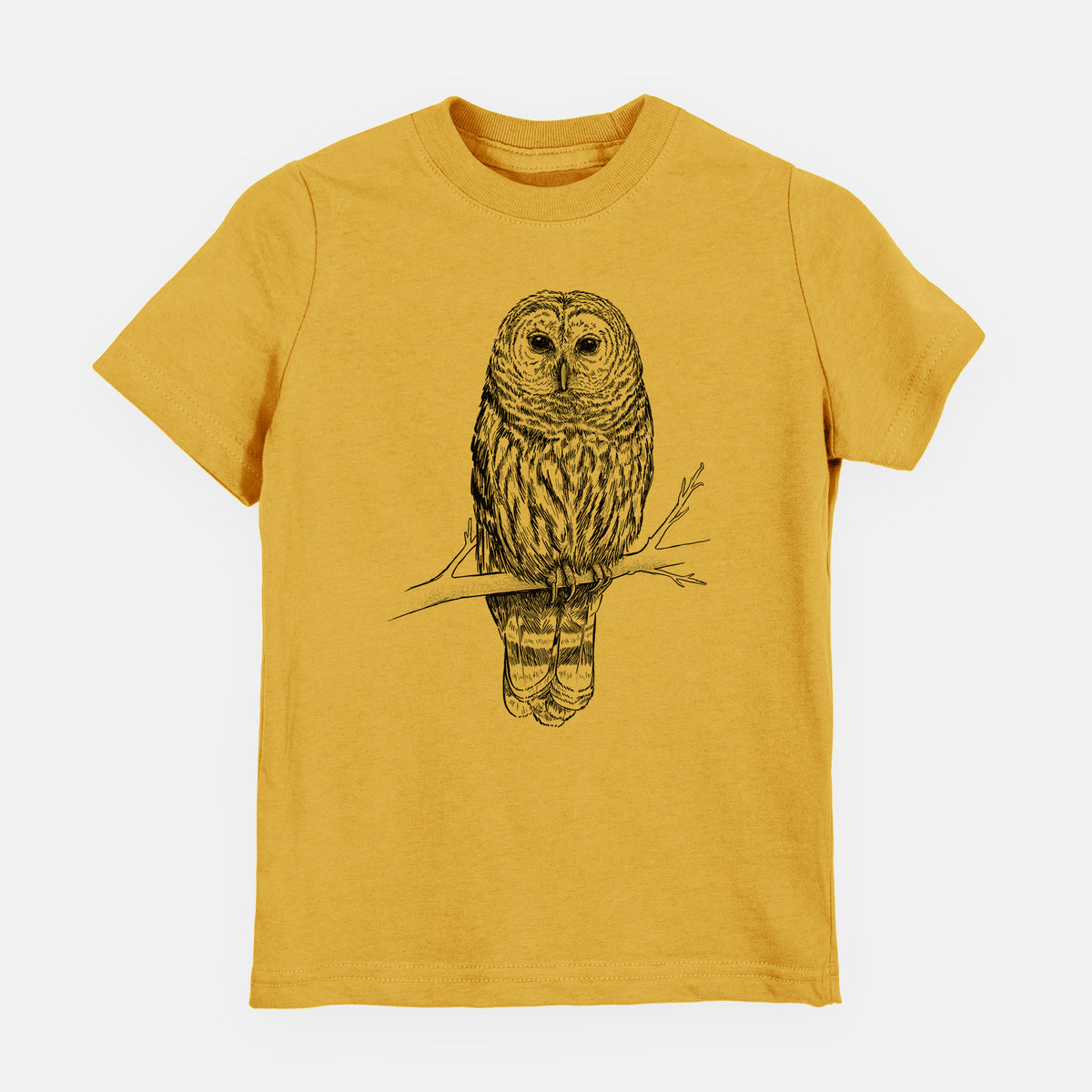 Barred Owl - Strix varia - Toddler/Youth Shirt