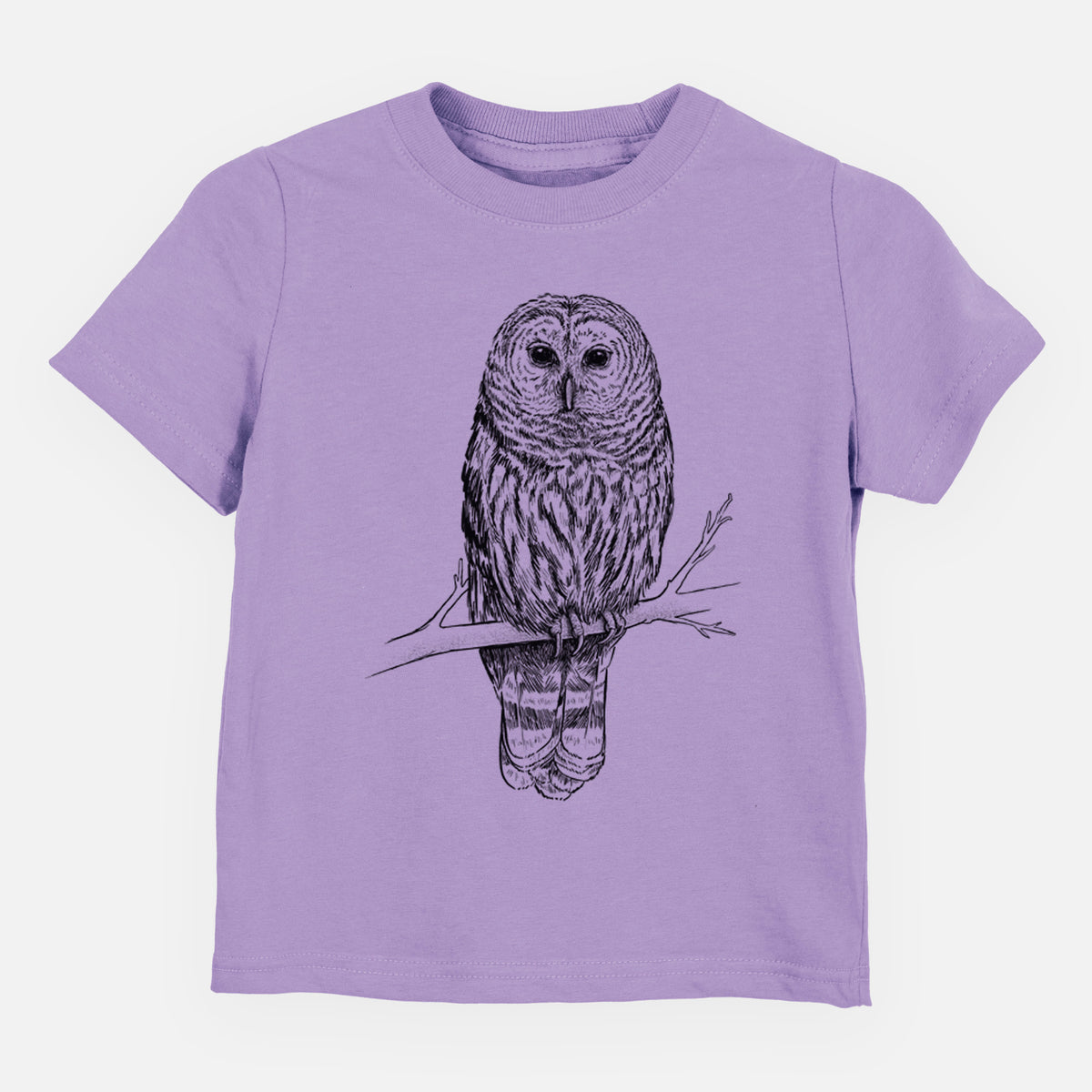 Barred Owl - Strix varia - Toddler/Youth Shirt