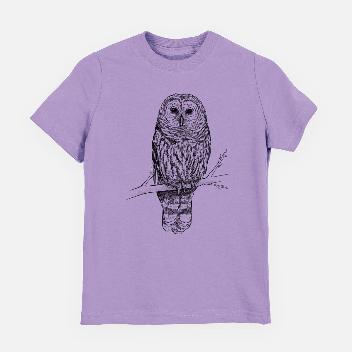 Barred Owl - Strix varia - Toddler/Youth Shirt
