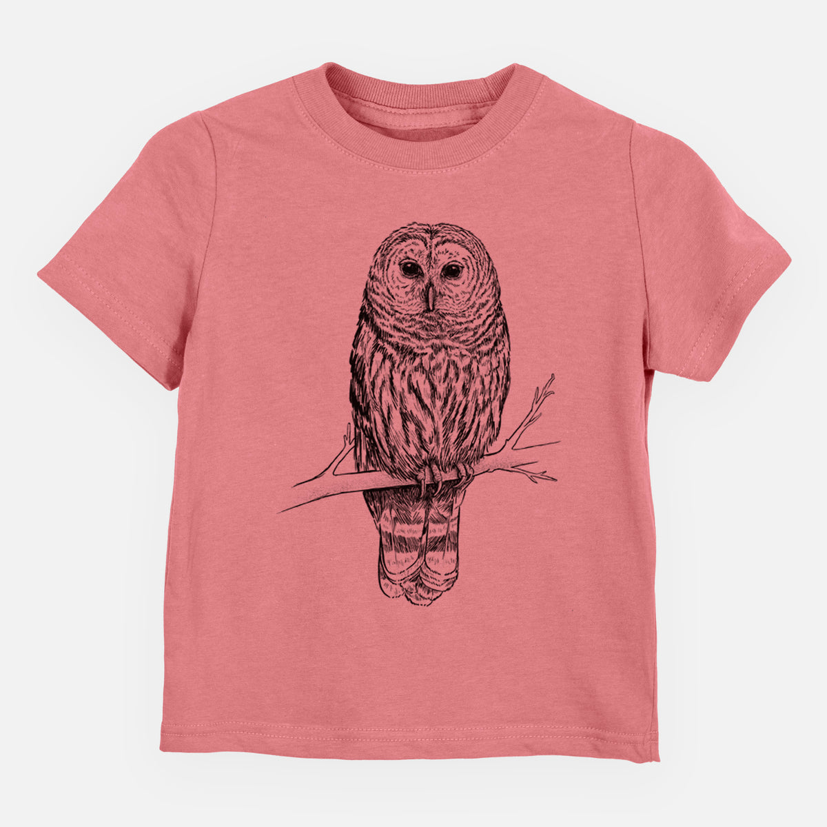 Barred Owl - Strix varia - Toddler/Youth Shirt
