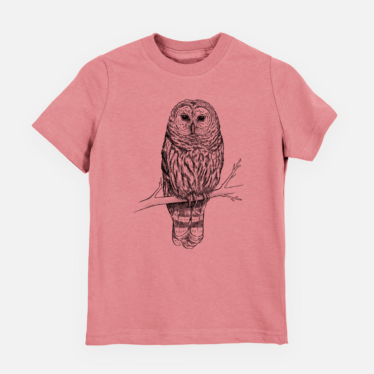 Barred Owl - Strix varia - Toddler/Youth Shirt