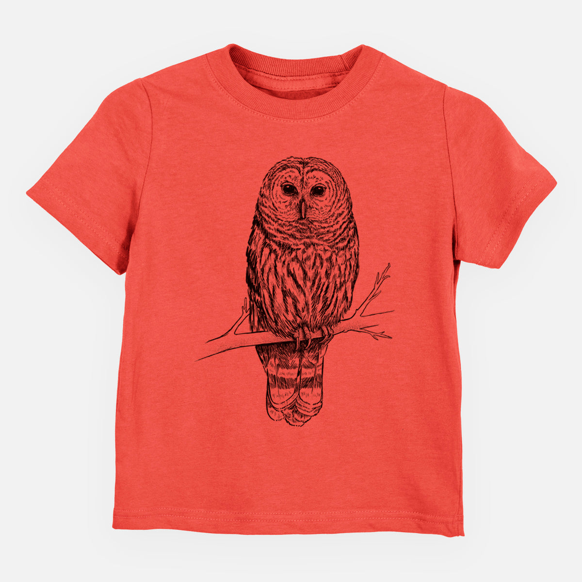 Barred Owl - Strix varia - Toddler/Youth Shirt