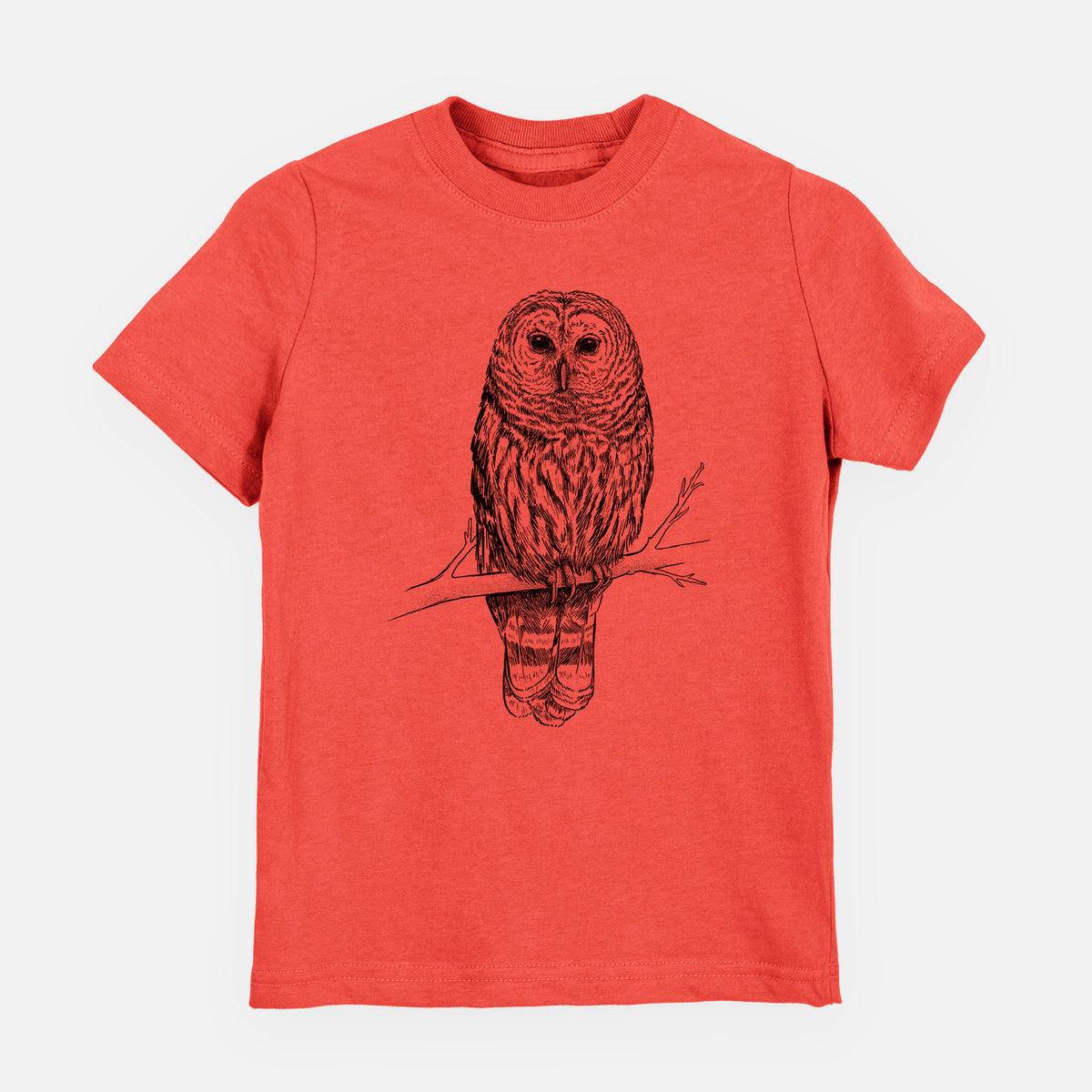 Barred Owl - Strix varia - Toddler/Youth Shirt