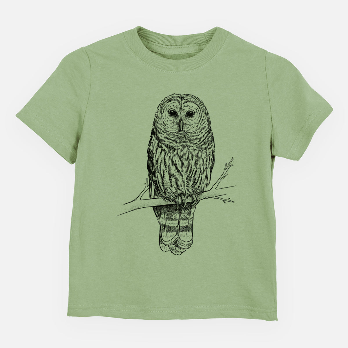 Barred Owl - Strix varia - Toddler/Youth Shirt