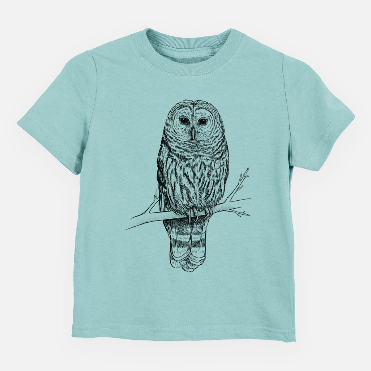 Barred Owl - Strix varia - Toddler/Youth Shirt