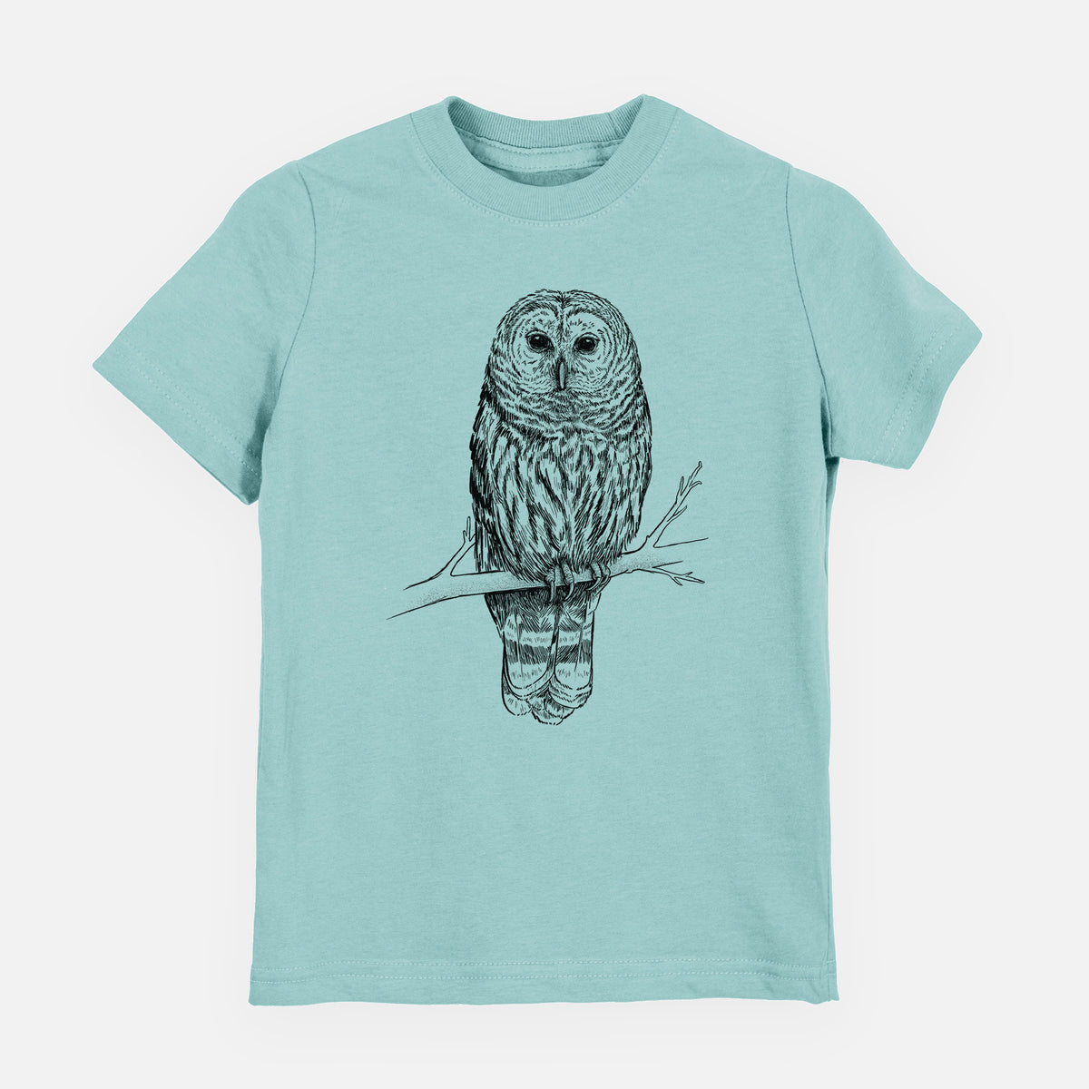 Barred Owl - Strix varia - Toddler/Youth Shirt