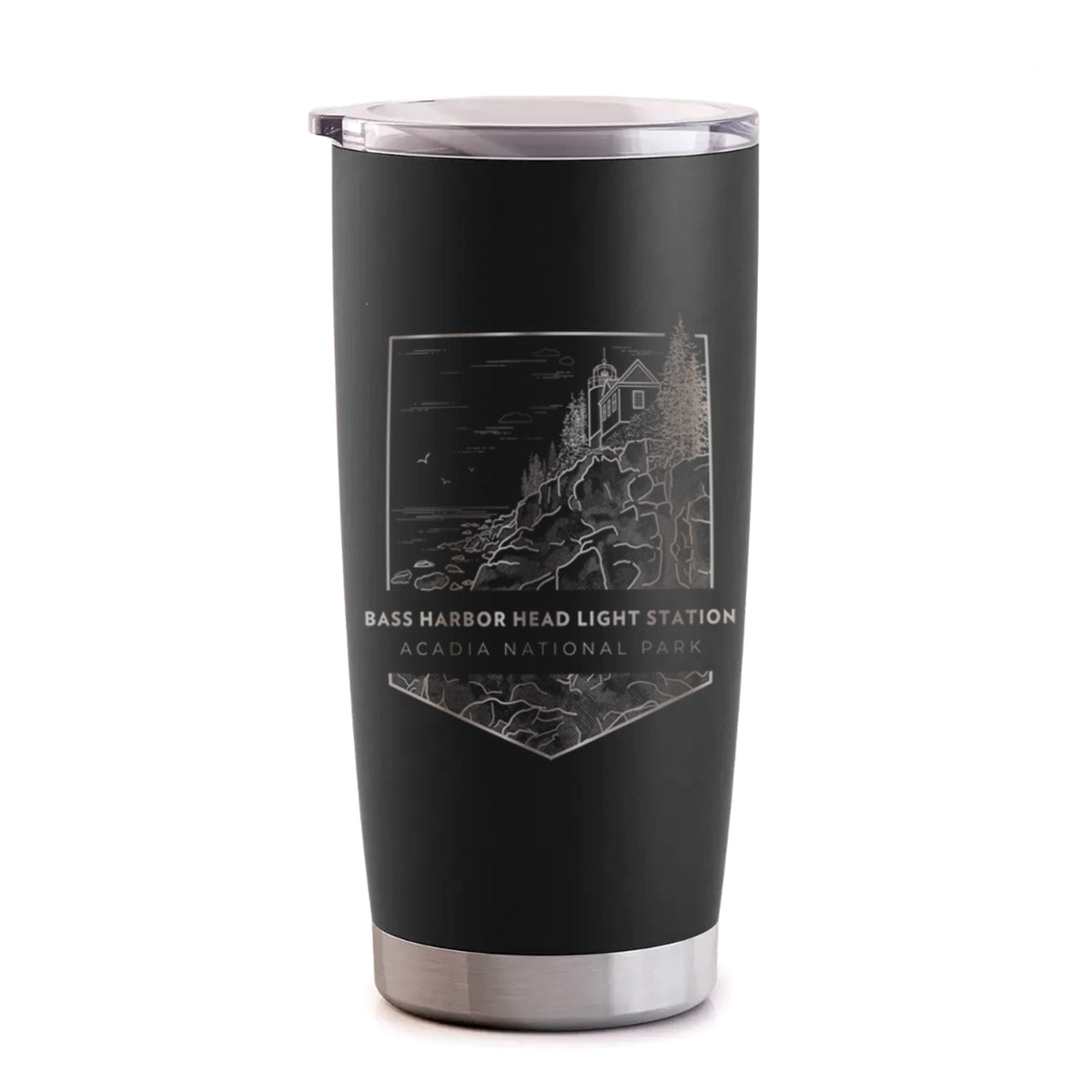 Bass Harbor Head Light Station - Acadia National Park - 20oz Polar Insulated Tumbler