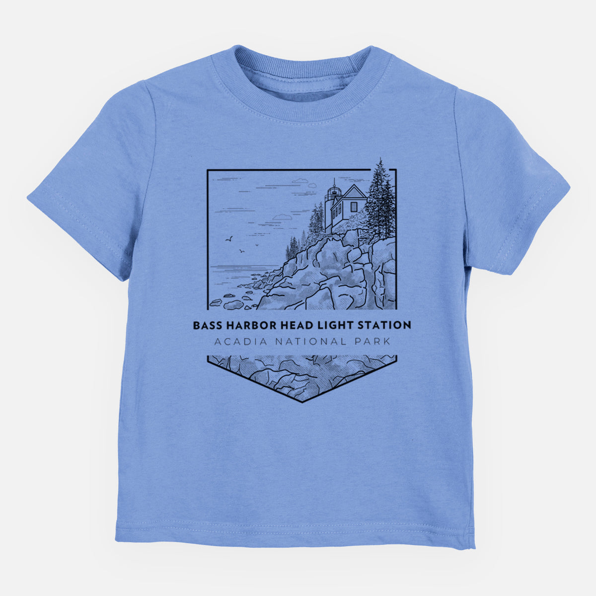 Bass Harbor Head Light Station - Acadia National Park - Toddler/Youth Shirt