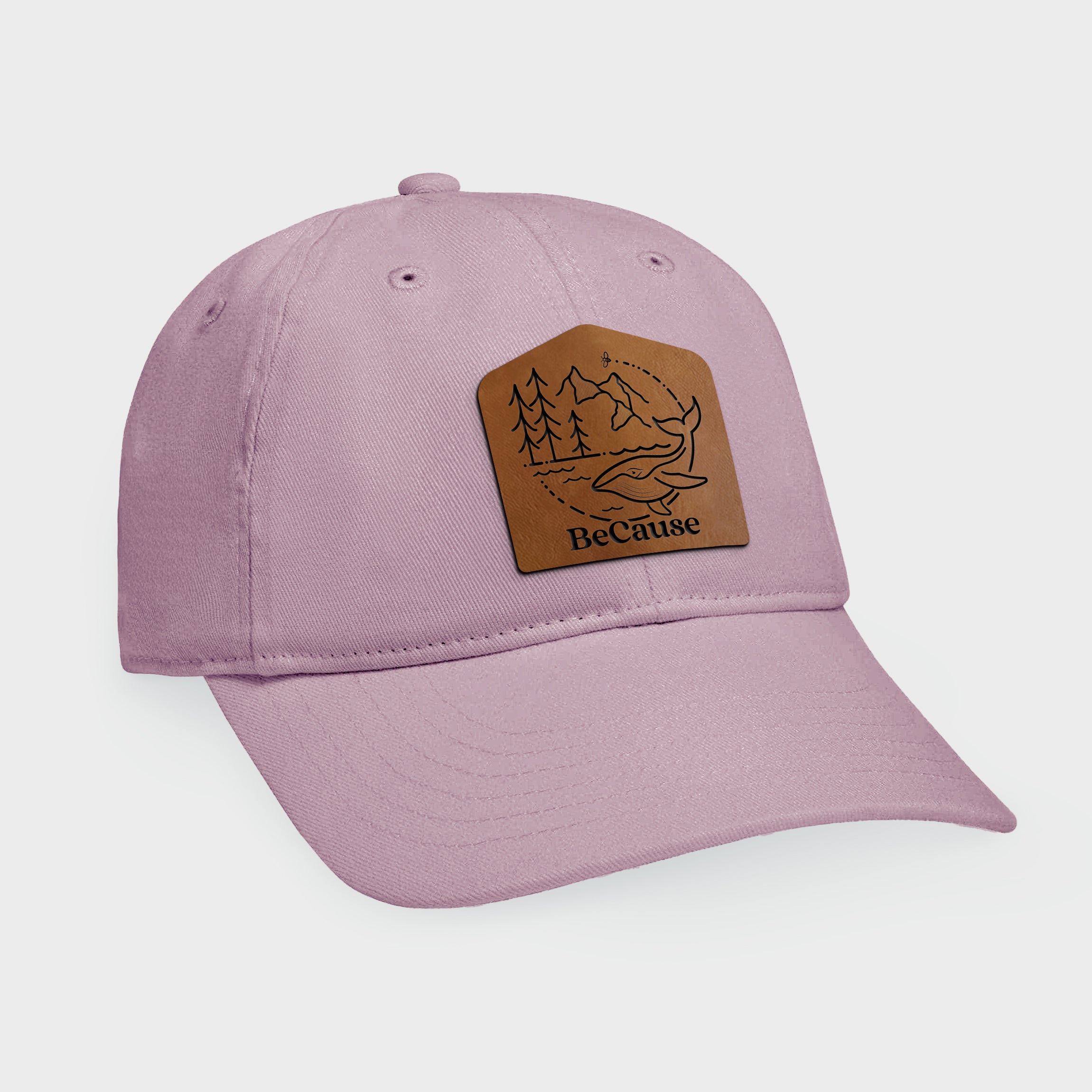 It's All Connected Baseball Hat - 100% Organic Cotton Baseball Cap