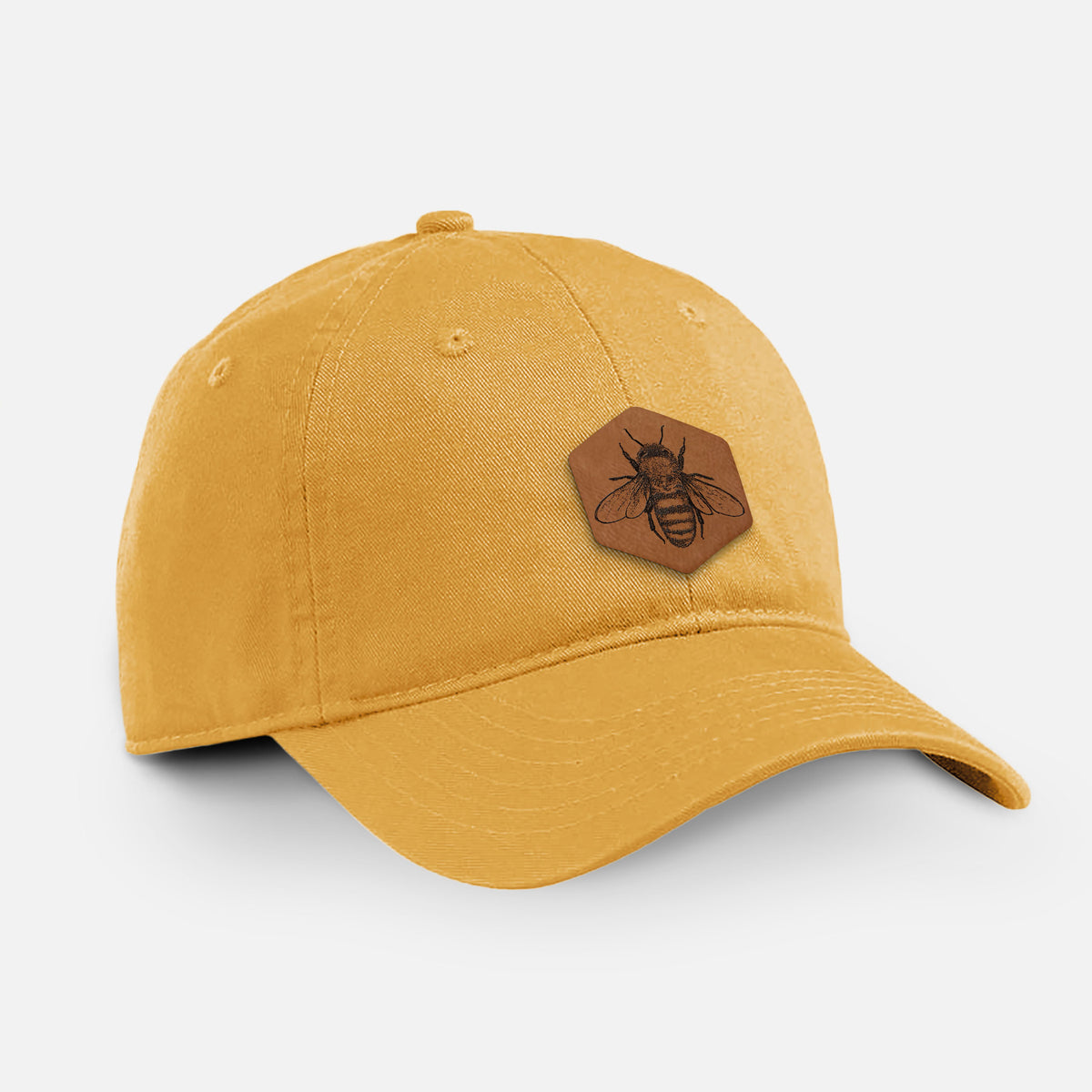 Honeybee - 100% Cotton Dad Hat