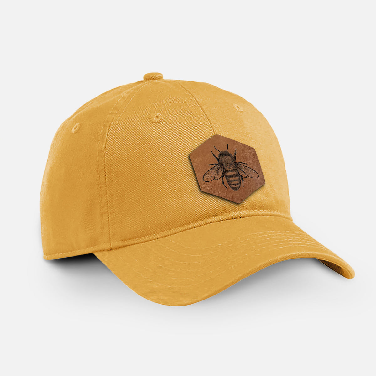 Honeybee - 100% Cotton Dad Hat