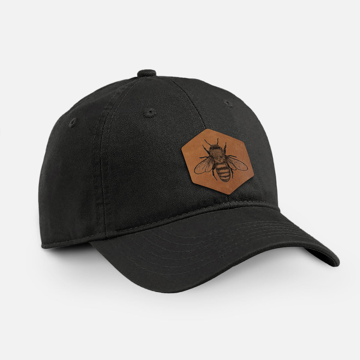 Honeybee - 100% Cotton Dad Hat