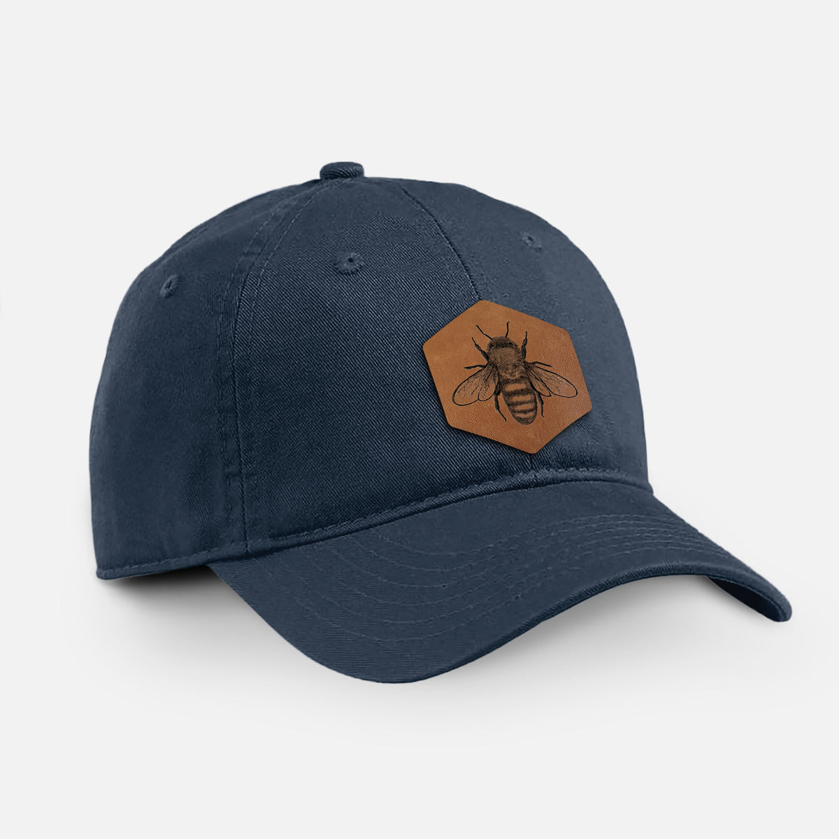 Honeybee - 100% Cotton Dad Hat