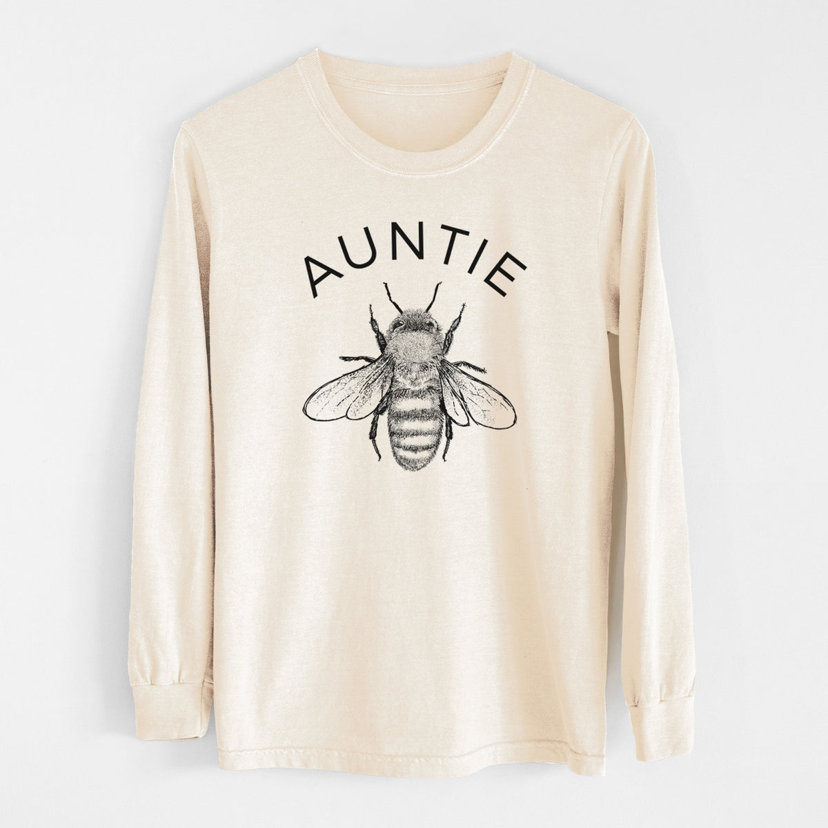 Auntie Bee - Unisex Comfort Colors 100% Cotton Long Sleeve