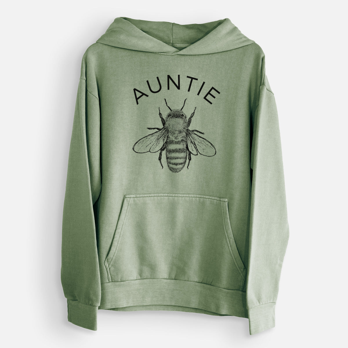 Auntie Bee  - Urban Heavyweight Hoodie